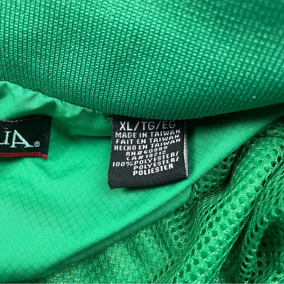 NBA Boston Celtics 2008 Champions Antigua Sweatshirt Windbreaker Men XL Green - Picture 5 of 11